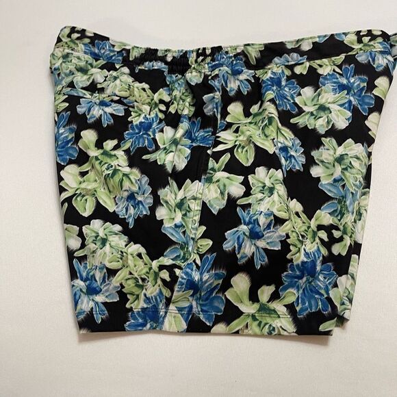 NWT Good Man Brand Floral Swim Trunks Shorts Size XXL New - Picture 10 of 12